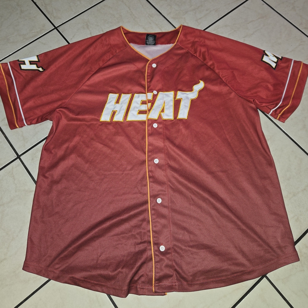 NBA Red Heat Jersey